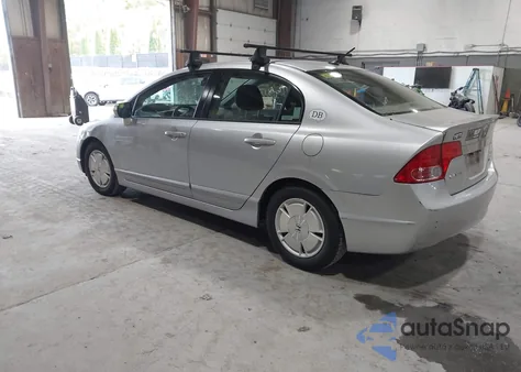 2008 Honda Civic Hybrid from USA, damaged, VIN JHMFA36288S020027